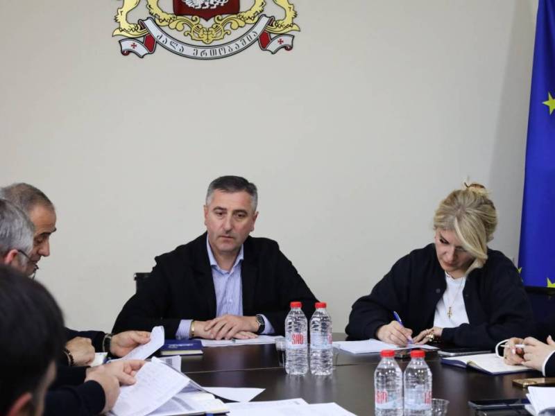 რაჭა-ლეჩხუმ ქვემო სვანეთის სახელმწიფო რწმუნებულის პაპუნა მარგველიძის ხელმძღვანელობით...